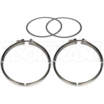 2015 Freightliner XC Modular Rail Diesel Particulate Filter Hardware Kit Dorman 6749030 image 2 of 4