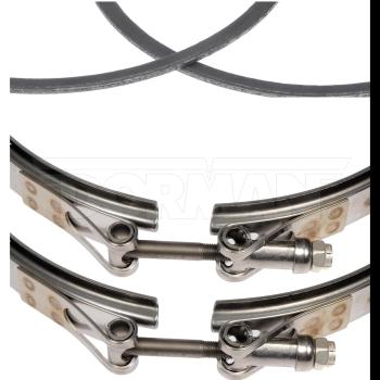 2015 Freightliner XC Modular Rail Diesel Particulate Filter Hardware Kit Dorman 6749030 image 3 of 4