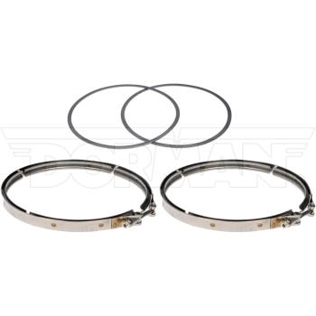 2015 Freightliner XC Modular Rail Diesel Particulate Filter Hardware Kit Dorman 6749031 image 2 of 4