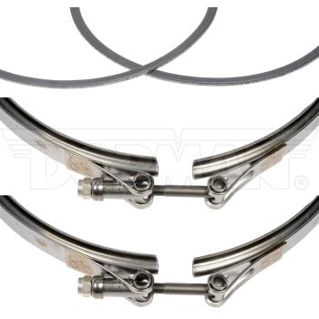 2015 Freightliner XC Modular Rail Diesel Particulate Filter Hardware Kit Dorman 6749031 image 3 of 4