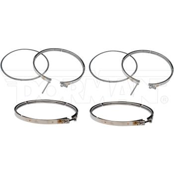 2015 Freightliner XC Modular Rail Diesel Particulate Filter Hardware Kit Dorman 6749034 image 4 of 4