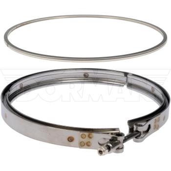 2012 Van Hool T2100 Diesel Particulate Filter Hardware Kit