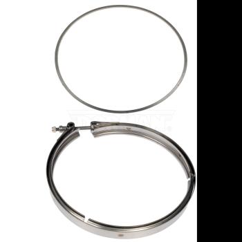 2015 Freightliner XC Modular Rail Diesel Particulate Filter Hardware Kit Dorman 6749036 image 2 of 4