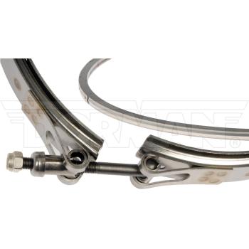 2015 Freightliner XC Modular Rail Diesel Particulate Filter Hardware Kit Dorman 6749036 image 3 of 4