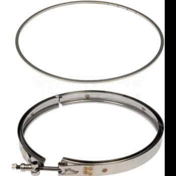 2015 Freightliner XC Modular Rail Diesel Particulate Filter Hardware Kit Dorman 6749036 image 4 of 4