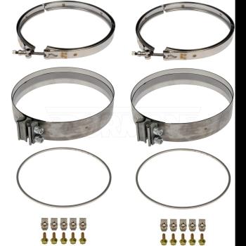 2015 Freightliner XC Modular Rail Diesel Particulate Filter Hardware Kit Dorman 6749037 image 2 of 4