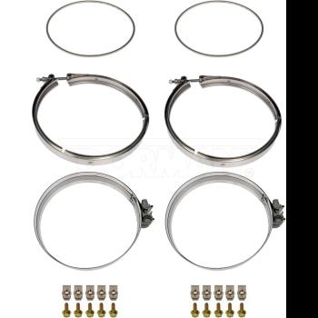 2015 Freightliner XC Modular Rail Diesel Particulate Filter Hardware Kit Dorman 6749037 image 3 of 4