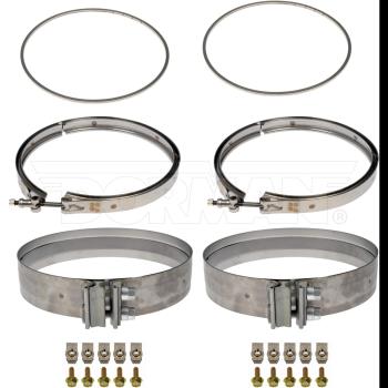 2015 Freightliner XC Modular Rail Diesel Particulate Filter Hardware Kit Dorman 6749037 image 4 of 4