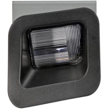 2012 Ram 2500 License Lamp Lens Left Dorman 68142 image 1 of 3