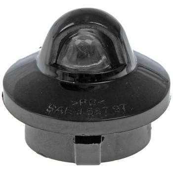 2004 Ford Excursion License Lamp Lens Dorman 68163 image 2 of 2