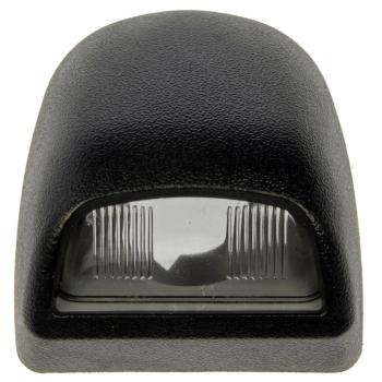 2001 GMC Yukon License Lamp Lens