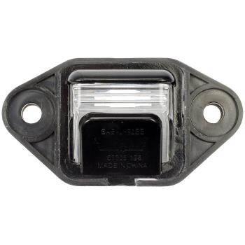 2010 Ford E-250 License Lamp Lens