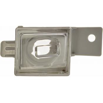 2015 GMC Sierra License Lamp Lens