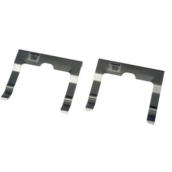 2006 Dodge Ram 2500 License Lamp Assembly Clip Dorman 68216 image 4 of 4