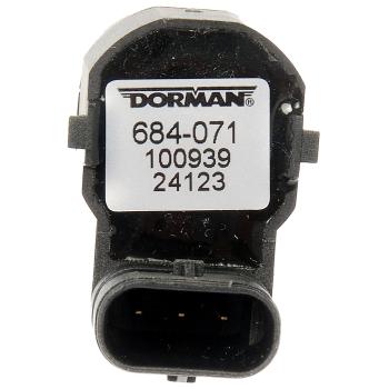 2013 Audi A5 Parking Aid Sensor Rear Dorman 684071 image 2 of 4