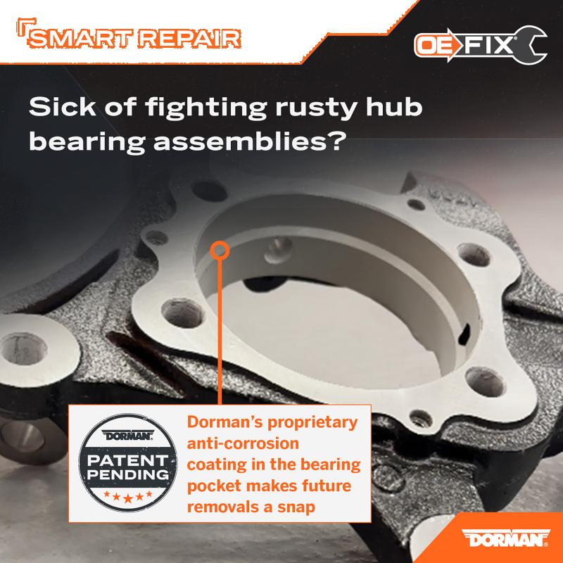 Dorman 686312 Steering Knuckle product image 2 of 2