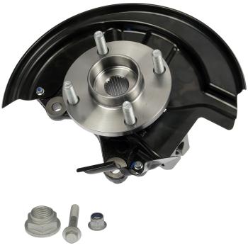 2015 Ford Fiesta Wheel Bearing and Hub Assembly Front Right Dorman 686366 image 4 of 4