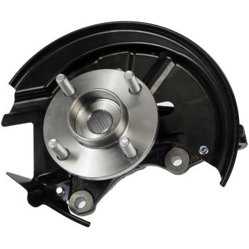 2015 Ford Fiesta Wheel Bearing and Hub Assembly Front Left Dorman 686367 image 1 of 4