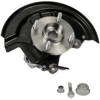 2015 Ford Fiesta Wheel Bearing and Hub Assembly Front Left Dorman 686367 image 4 of 4