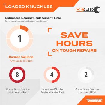 2002 Mercury Mountaineer Wheel Bearing and Hub Assembly Rear Right Dorman 698012 image 2 of 4