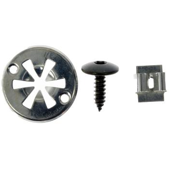 2010 Audi A5 Engine Splash Shield Hardware