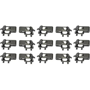 2013 Lincoln MKS Radiator Support Splash Shield Nut