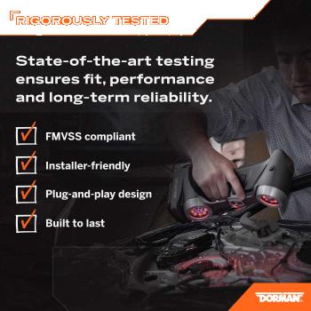 1998 Saturn SW2 Window Regulator Front Right Dorman 740123 image 3 of 3