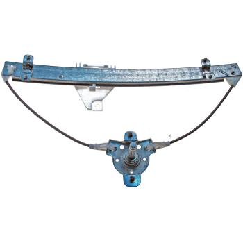 1999 Hyundai Sonata Window Regulator Rear Left Dorman 740256 image 2 of 3