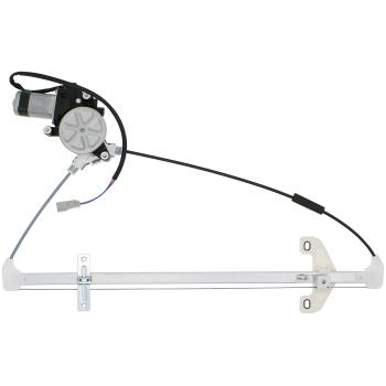 2006 Honda CR-V Power Window Motor and Regulator Assembly Rear Left Dorman 741018 image 2 of 4