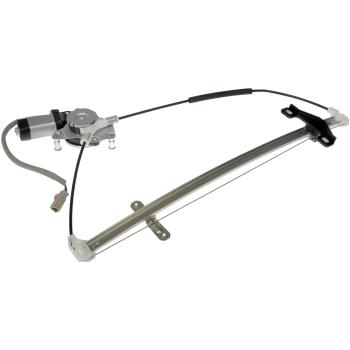 2006 Honda CR-V Power Window Motor and Regulator Assembly Rear Right Dorman 741019 image 3 of 4