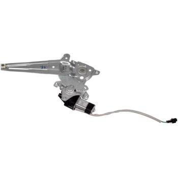 1999 Toyota 4Runner Power Window Motor and Regulator Assembly Rear Right Dorman 741047 image 3 of 3