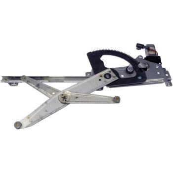 2001 Saturn L100 Power Window Motor and Regulator Assembly Front Left Dorman 741106 image 1 of 3