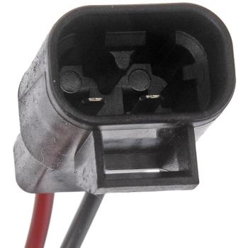 2001 Saturn L100 Power Window Motor and Regulator Assembly Rear Left Dorman 741108 image 3 of 3