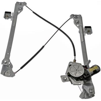 2005 Chrysler Pacifica Power Window Motor and Regulator Assembly Front Left Dorman 741130 image 1 of 3