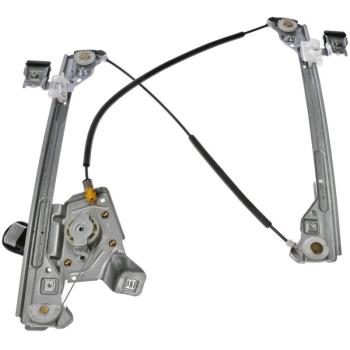 2005 Chrysler Pacifica Power Window Motor and Regulator Assembly Front Left Dorman 741130 image 3 of 3