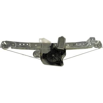 2005 Chrysler Pacifica Power Window Motor and Regulator Assembly Rear Left Dorman 741132 image 1 of 3