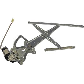 2005 Pontiac Vibe Power Window Motor and Regulator Assembly Front Left Dorman 741138 image 1 of 3