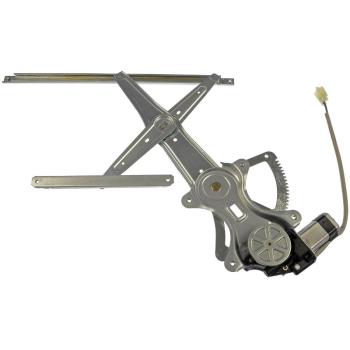 2005 Pontiac Vibe Power Window Motor and Regulator Assembly Front Left Dorman 741138 image 2 of 3