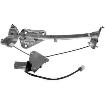 2001 Mitsubishi Eclipse Power Window Motor and Regulator Assembly Front Left Dorman 741144 image 1 of 3