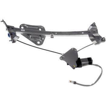 2001 Mitsubishi Eclipse Power Window Motor and Regulator Assembly Front Right Dorman 741145 image 1 of 3