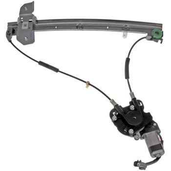 2003 Dodge Ram 1500 Van Power Window Motor and Regulator Assembly Front Left Dorman 741156 image 2 of 3