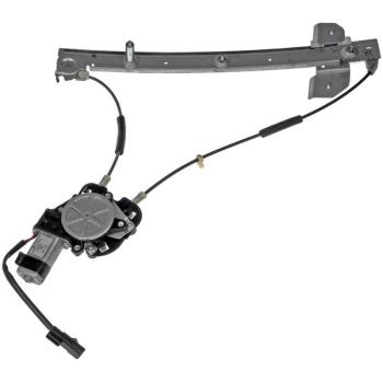 2003 Dodge Ram 1500 Van Power Window Motor and Regulator Assembly Front Left Dorman 741156 image 3 of 3