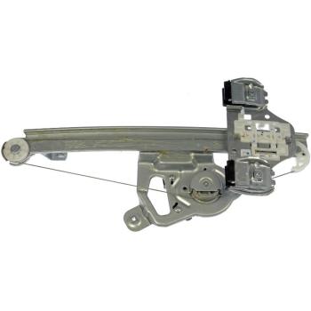 2007 Hummer H3 Power Window Motor and Regulator Assembly Rear Left Dorman 741202 image 2 of 3