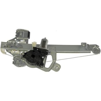 2007 Hummer H3 Power Window Motor and Regulator Assembly Rear Left Dorman 741202 image 3 of 3