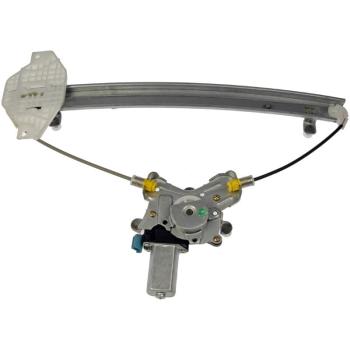 1999 Hyundai Sonata Power Window Motor and Regulator Assembly Rear Left Dorman 741266 image 2 of 3