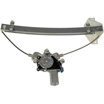 1999 Hyundai Sonata Power Window Motor and Regulator Assembly Rear Left Dorman 741266 image 3 of 3