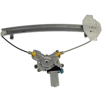 1999 Hyundai Sonata Power Window Motor and Regulator Assembly Rear Right Dorman 741267 image 2 of 3