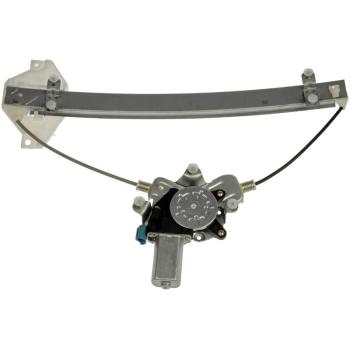 1999 Hyundai Sonata Power Window Motor and Regulator Assembly Rear Right Dorman 741267 image 3 of 3