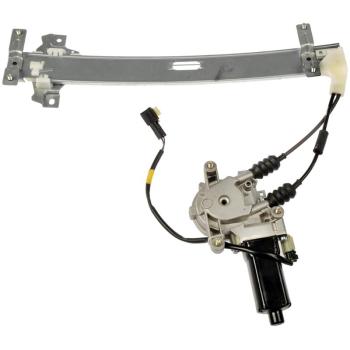 1994 Hyundai Sonata Power Window Motor and Regulator Assembly Rear Left Dorman 741286 image 1 of 3