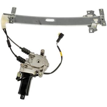 1994 Hyundai Sonata Power Window Motor and Regulator Assembly Rear Right Dorman 741287 image 1 of 3